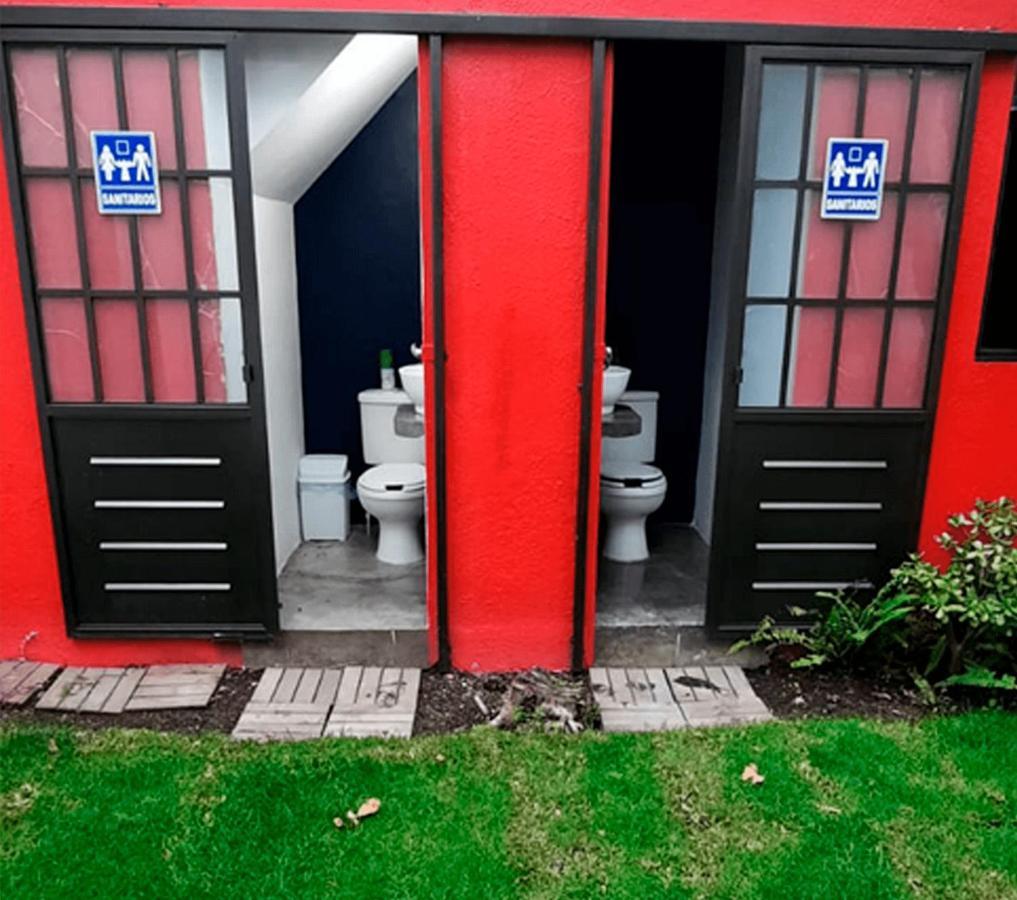 Habitaciones Privadas Con Bano Propio En Una Zona Segura Y Centrica De Guadalajara. Exterior foto